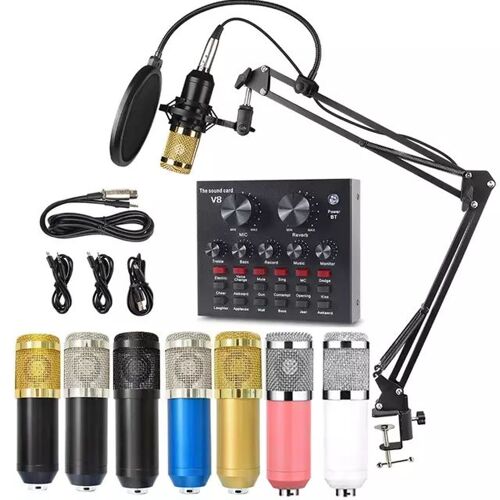 Broadcasting & rec microphone
