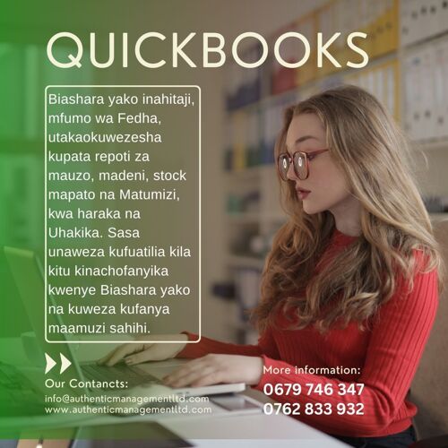 QUICKBOOKS SOFTWARE