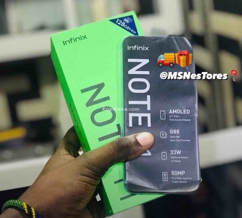 Infinix NOTE 11 >> CoVeR✓ DeLiVerY BurE✓