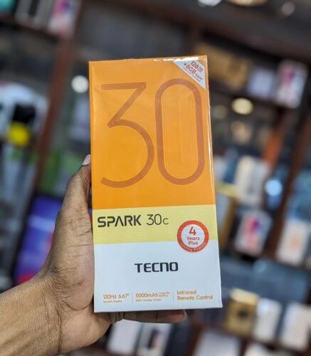 Tecno SPARK 30C         -NEWLY