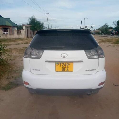 Harrier new model inauzwa
