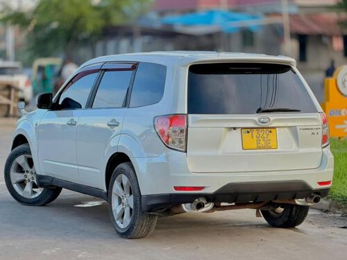 Subaru Forester Turbo EJE