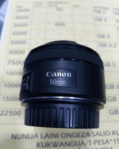 Canon lens 50mm