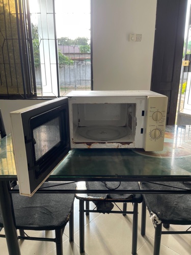 Microwave Used