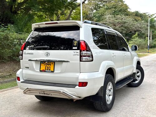 Landcruiser prado  ebq