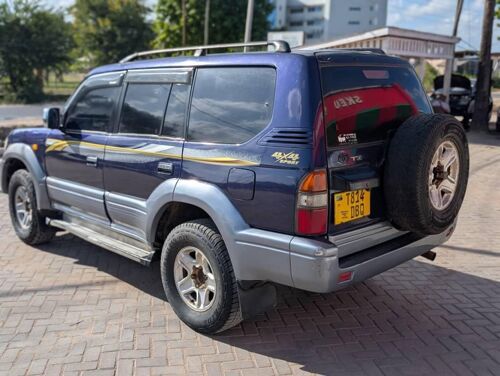 Landcruiser Prado tx mchaga 1k