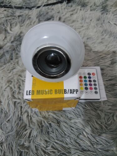 LED MUSIC BULB