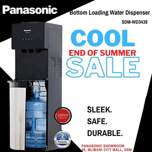 PANASONIC BOTTOM LOADING WATER DISPENSER Kupatana