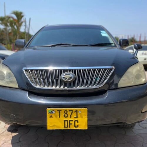 TOYOTA HARRIER NEW MODEL 