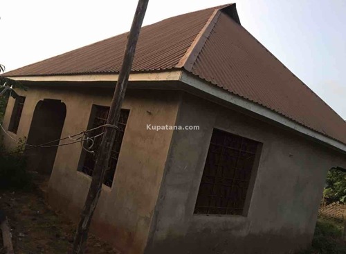 NYUMBA INAUZWA IPO MBEZI MSUMI 