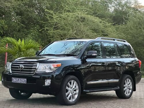 Toyota landcruiser vxr
