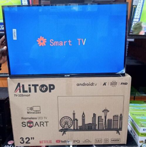 Alitop Smart TV 32 INCH 