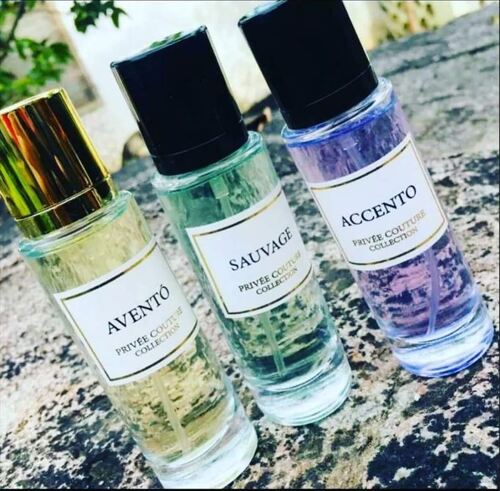 Sauvage & Avento Perfumes