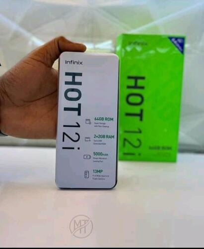 Infinix Hot 12i (2022) GB64+3 250k offers new arrival