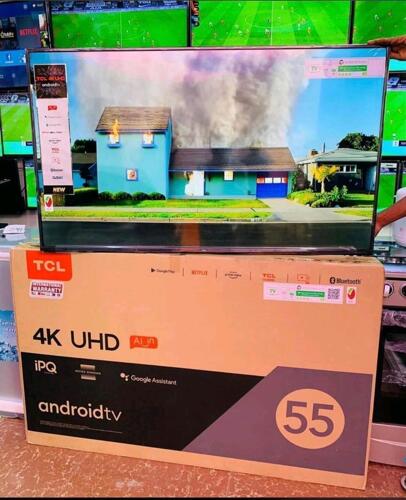 TCL 55 ANDROID SMART TV