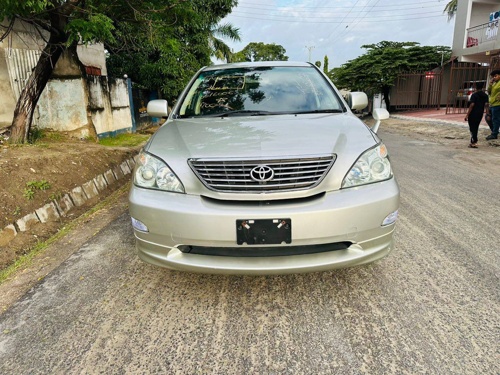 2007 TOYOTA HARRIER UNREGISTED