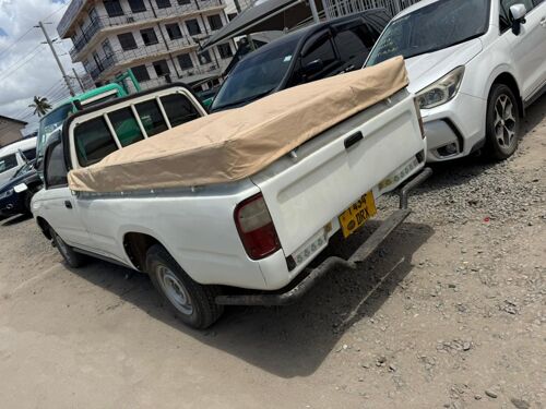 Pick up single cabin 1RZ Petro