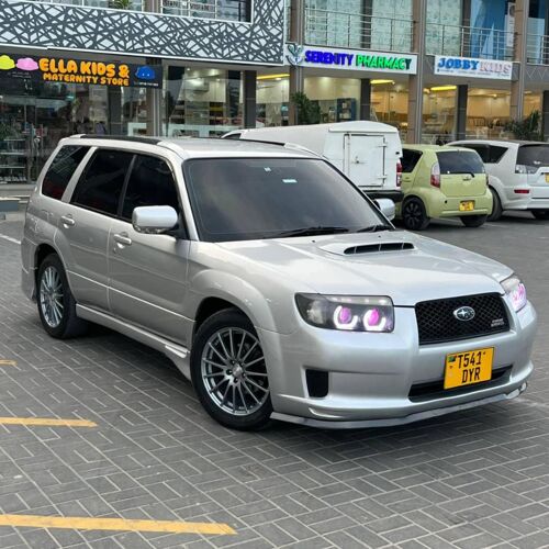 Subaru forester crosssport 
