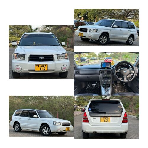 Subaru forester X20 