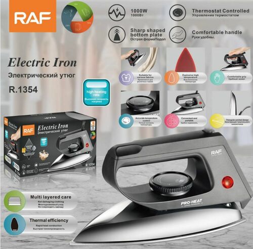 Dryer iron 