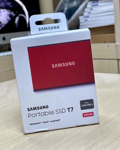 Samsung Portable SSD T7 