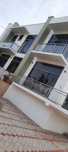 Balcony window double grass ka