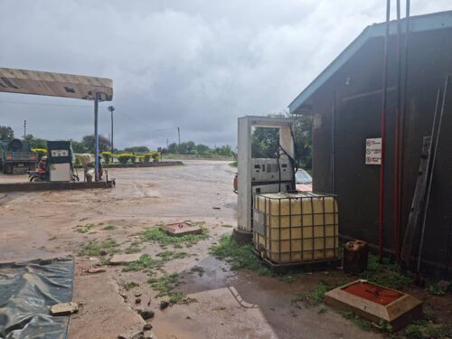 PETROL STATION INAUZWA,MANYARA