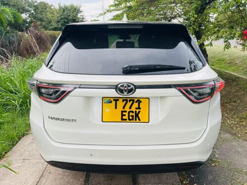 NAUZA TOYOTA HARRIER ANACONDA 