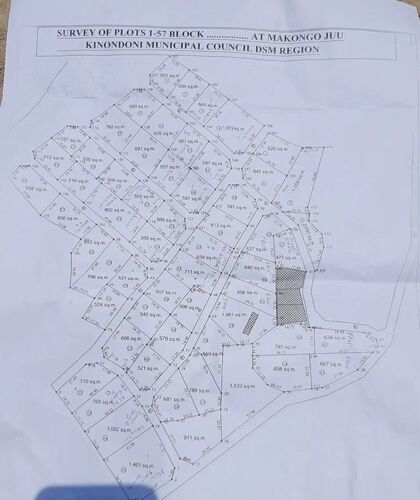 Viwanja MAKONGO JUU 2Km