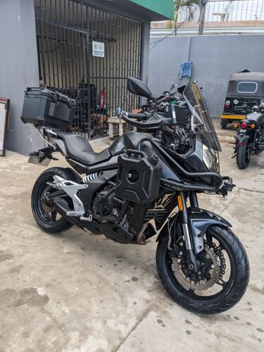2017 CFMOTO MT650, 650CC