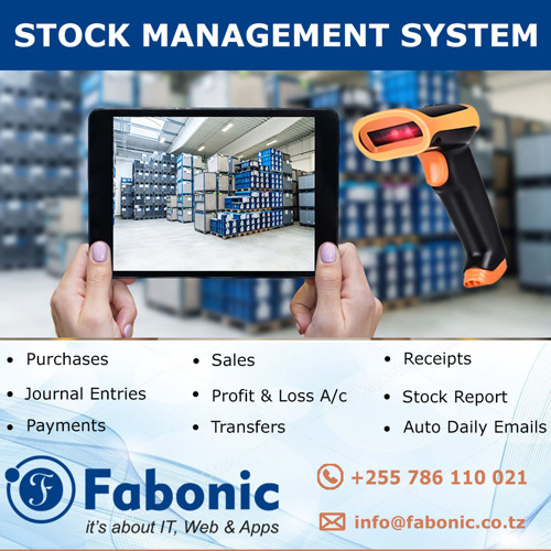 Stack Management Software in Tanzania