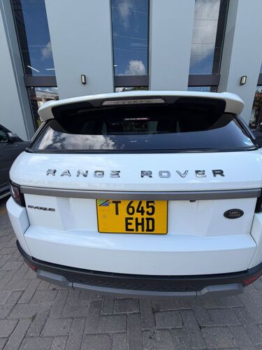 Range rover evoque Diesel 