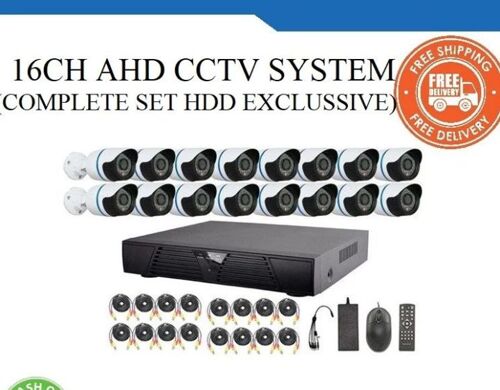 16ch AHD CCTV CAMERA 