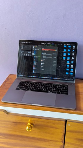 🔥 MacBook Pro 2019 — Core i9