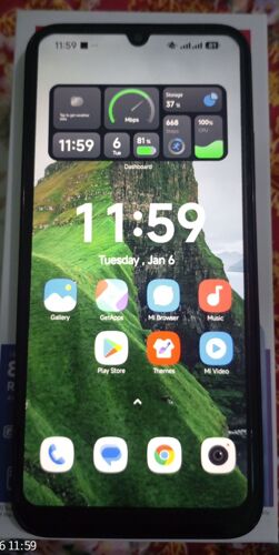 SIM REDMI 15c