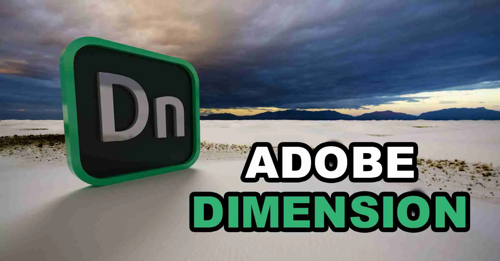 Adobe Dimension v3 2020