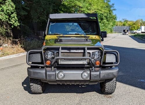 2010 Jeep Wrangler Sport SUV2D