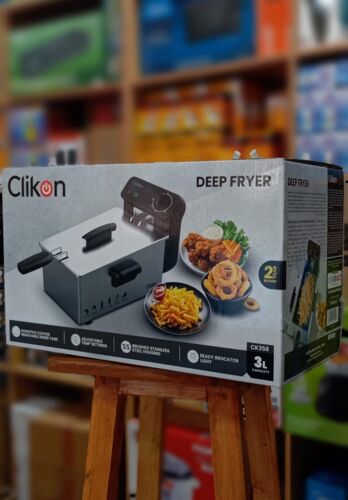 CLIKON DEEP FRYER 