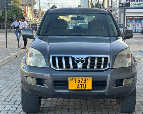2005 PRADO 120 mil 14.9