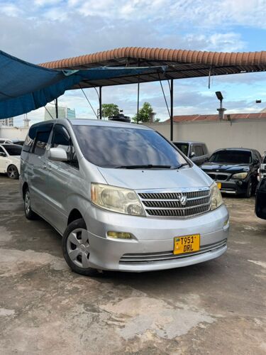 Alphard Gari Nzuri Sana