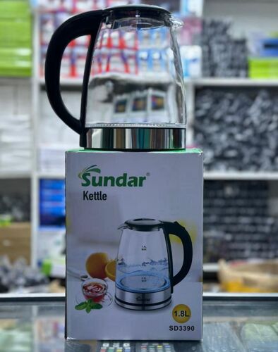 Sundar kettle ya kioo