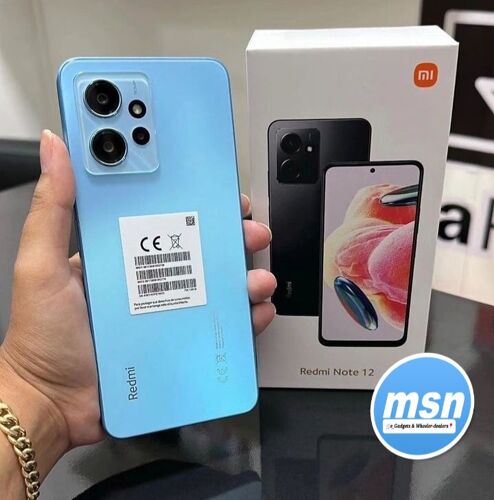 Redmi NOTE 12 NEW 8GB +128GB 