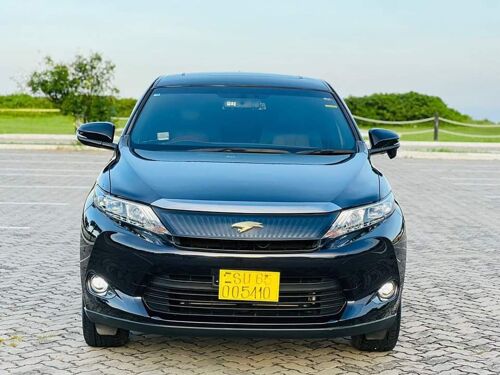 Toyota Harrier New Model