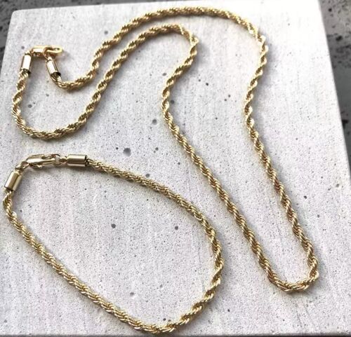 Chain and bracelet Set