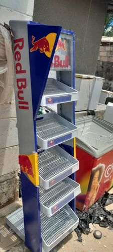 Redbull stand