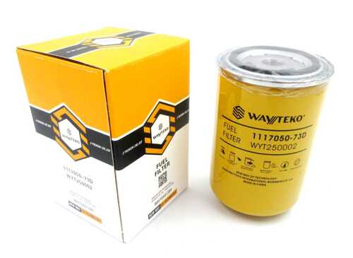 Fuel filter for FAW WDK999