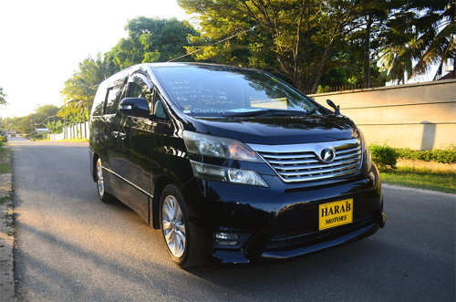 TOYOTA VELLFIRE