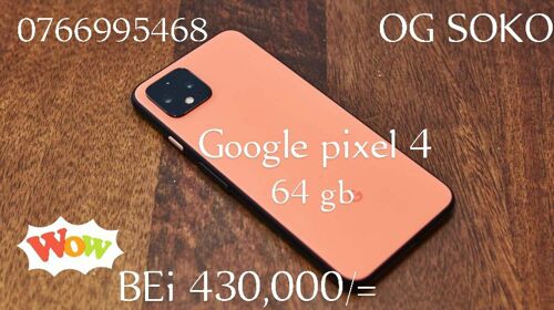 Google pixel 4