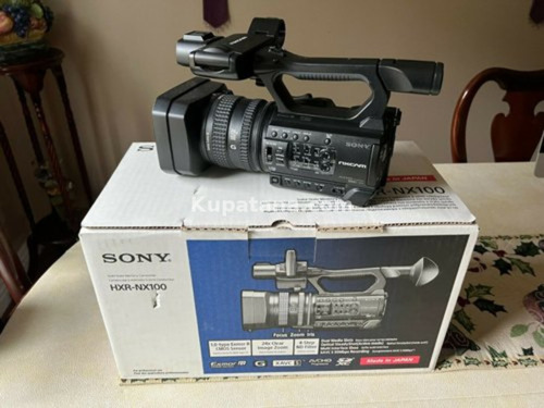 Brand New Sony HXR-NX100 Camcorder