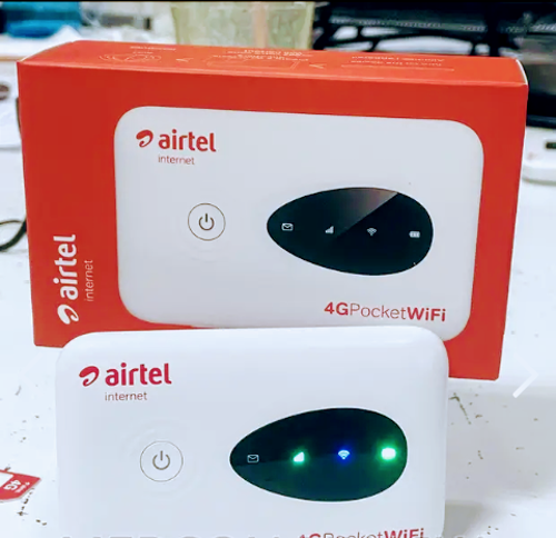 BRAND NEW AIRTEL POCKET WI-FI 